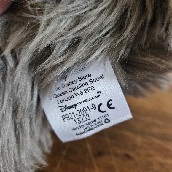 The Little Mermaid Max Plush Stuffed Animal Dog The Disney Store - Picture 5 of 10